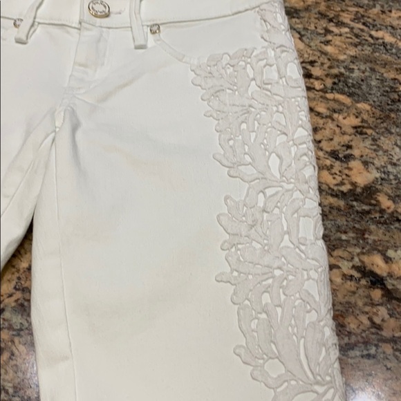 Lilly Pulitzer white South Ocean Skinny Crop Jeans - Picture 10 of 15